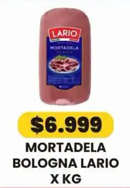 Autoservicio Capo Lario mortadela bologna oferta