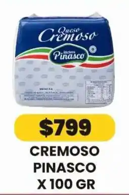 Autoservicio Capo Pinasco queso cremoso oferta