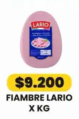 Autoservicio Capo Lario fiambre oferta