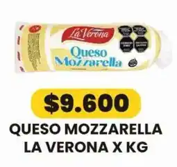 Autoservicio Capo La verona queso mozzarella oferta