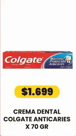 Autoservicio Capo Colgate crema dental anticaries oferta