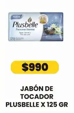 Autoservicio Capo Plusbelle jabón de tocador oferta