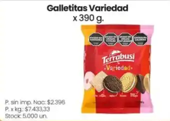 Terrabusi galletitas variedad