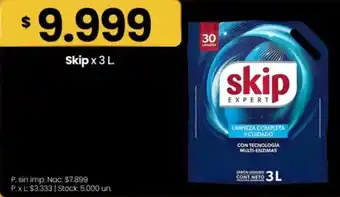 Skip expert