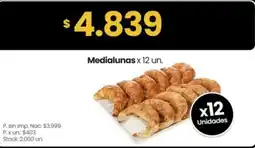 Changomas Medialunas oferta