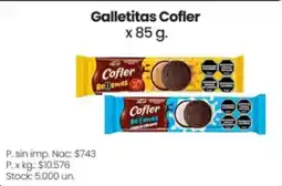 Changomas Cofler galletitas rellenas oferta
