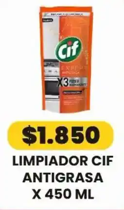 Autoservicio Capo Cif limpiador antigrasa oferta