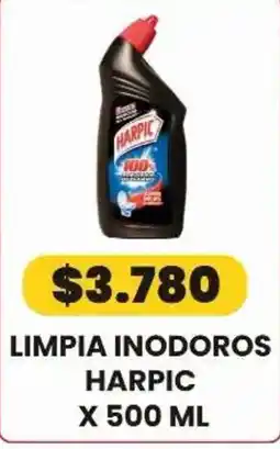 Autoservicio Capo Harpic limpia inodoros oferta