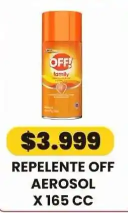 Autoservicio Capo Off repelente aerosol oferta