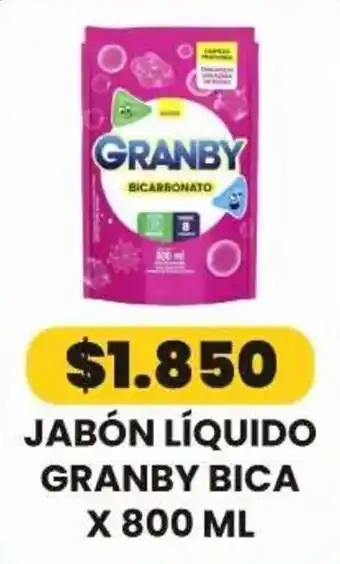 Granby jabón líquido