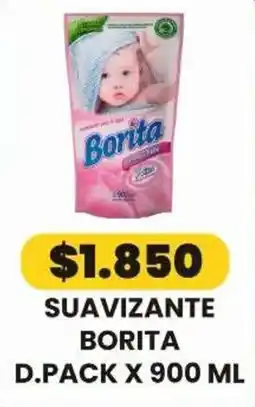 Autoservicio Capo Borita suavizante oferta