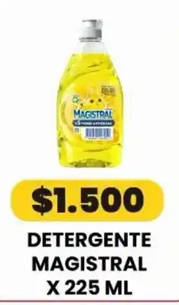 Autoservicio Capo Magistral detergente oferta