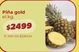Supermercados Vea Piña gold oferta