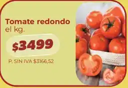 Supermercados Vea Tomate redondo oferta