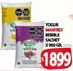 Supermercados Caracol Manfrey yogur bebible oferta