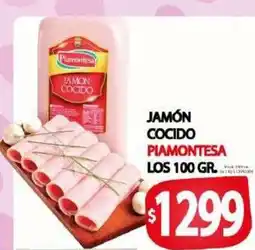 Supermercados Caracol Piamontesa jamón cocido oferta