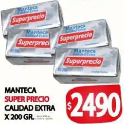 Supermercados Caracol Manteca super precio calidad extra oferta