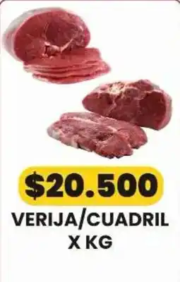 Autoservicio Capo Verija/cuadril oferta