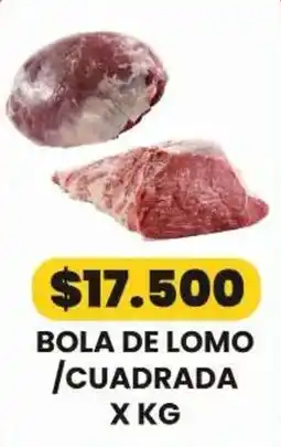 Autoservicio Capo bola de lomo /cuadrada oferta