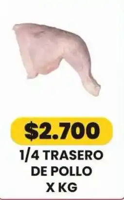 Autoservicio Capo 1/4 trasero de pollo oferta