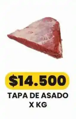 Autoservicio Capo Tapa de asado oferta