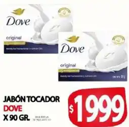 Supermercados Caracol Dove jabón tocadador oferta