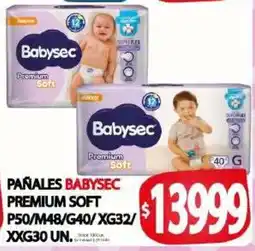 Supermercados Caracol Babysec pañales premium soft oferta
