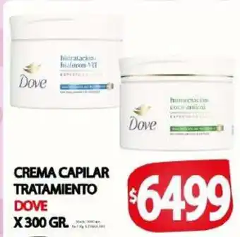 Dove crema capilar tratamiento