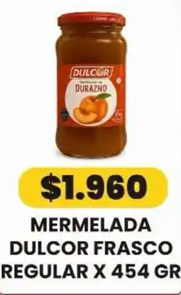 Autoservicio Capo Dulcor mermelada durazno oferta