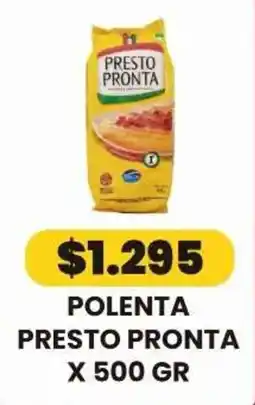 Autoservicio Capo Presto pronta polenta oferta