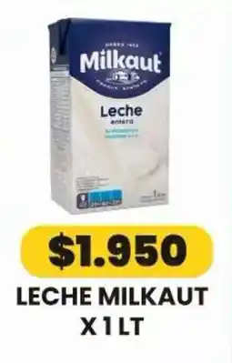 Autoservicio Capo Milkaut leche entera oferta
