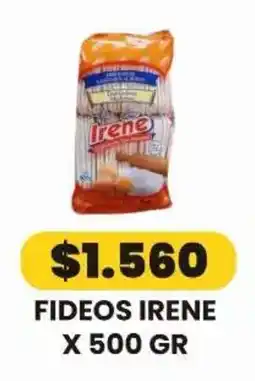 Autoservicio Capo Irene fideos oferta