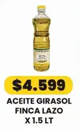 Autoservicio Capo Finca lazo aceite girasol oferta