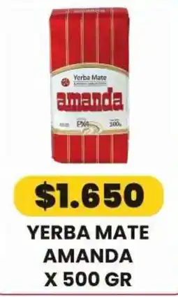 Autoservicio Capo Amanda yerba mate oferta