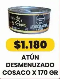 Autoservicio Capo El cosaco atún desmenuzado oferta