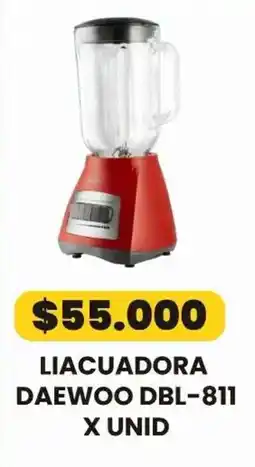 Autoservicio Capo Daewoo liacuadora oferta