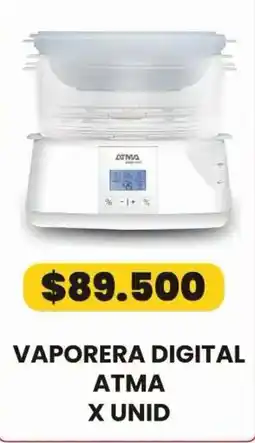 Autoservicio Capo Atma vaporera digital oferta
