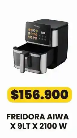 Autoservicio Capo Aiwa freidora oferta