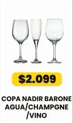 Autoservicio Capo Copa nadir barone oferta