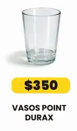 Autoservicio Capo Vasos point durax oferta