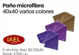 Changomas Iael paño microfibra oferta