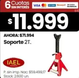 Changomas Iael soporte oferta