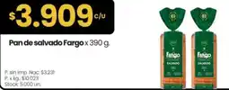 Changomas Fargo pan de salvado oferta