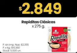 Changomas Ominido rapiditas clásicas oferta