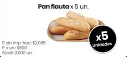 Changomas Pan flauta oferta