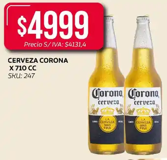 Corona cerveza