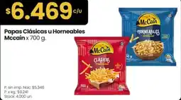 Changomas McCain papas clásicas u horneables oferta