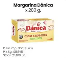 Changomas Dánica margarina oferta