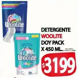 Supermercados Caracol Woolite detergente oferta