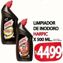 Supermercados Caracol Harpic limpiador de inodoro oferta